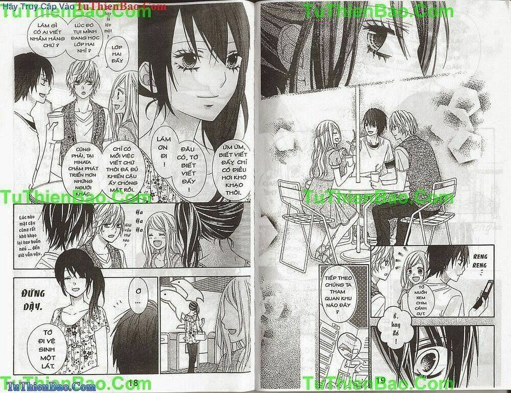 Bầu Trời Sao Đêm: Chapter 10