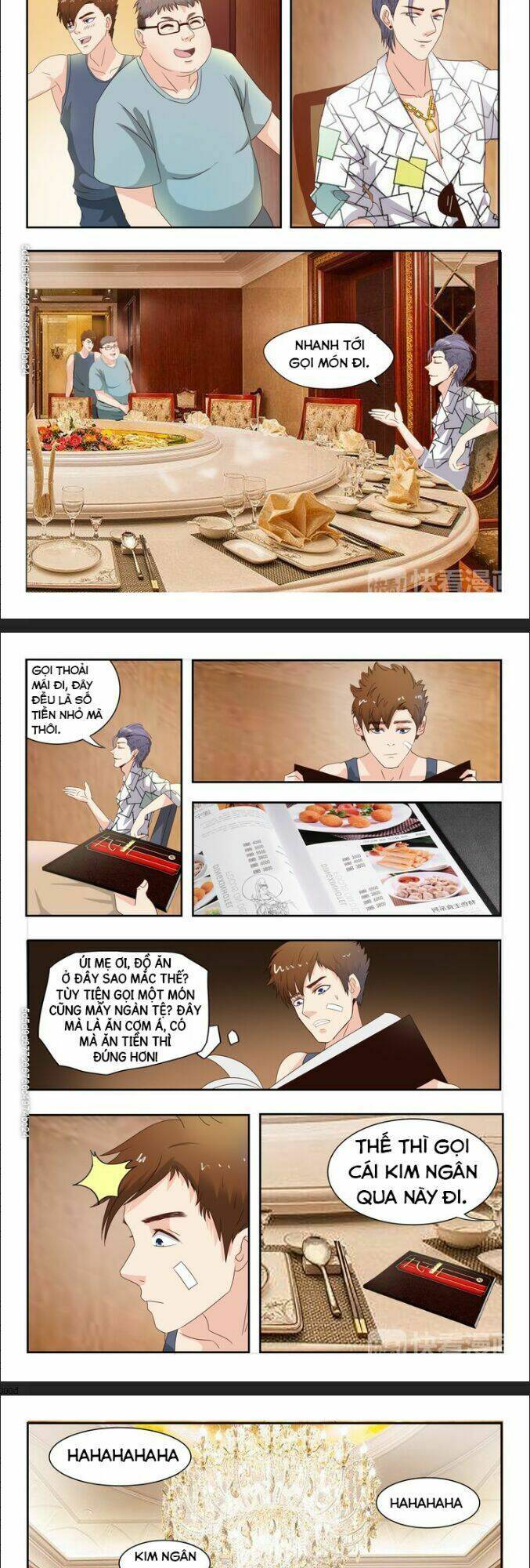 Thấu Thị Chi Nhãn: Chapter 13