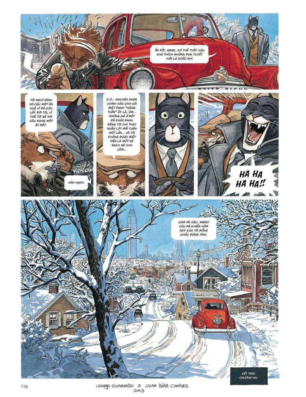 Blacksad: Chapter 2