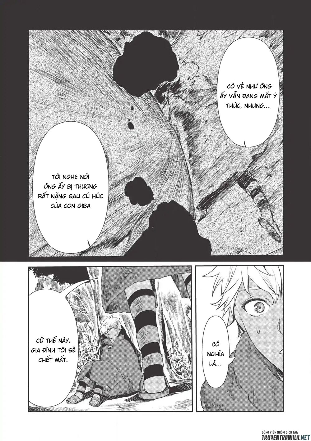 Isekai Ryouridou: Chapter 13