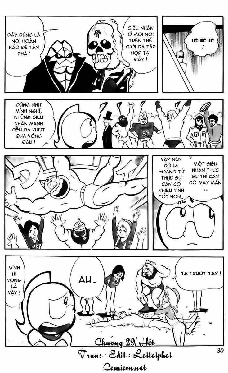 Kinniku Man: Chapter 29