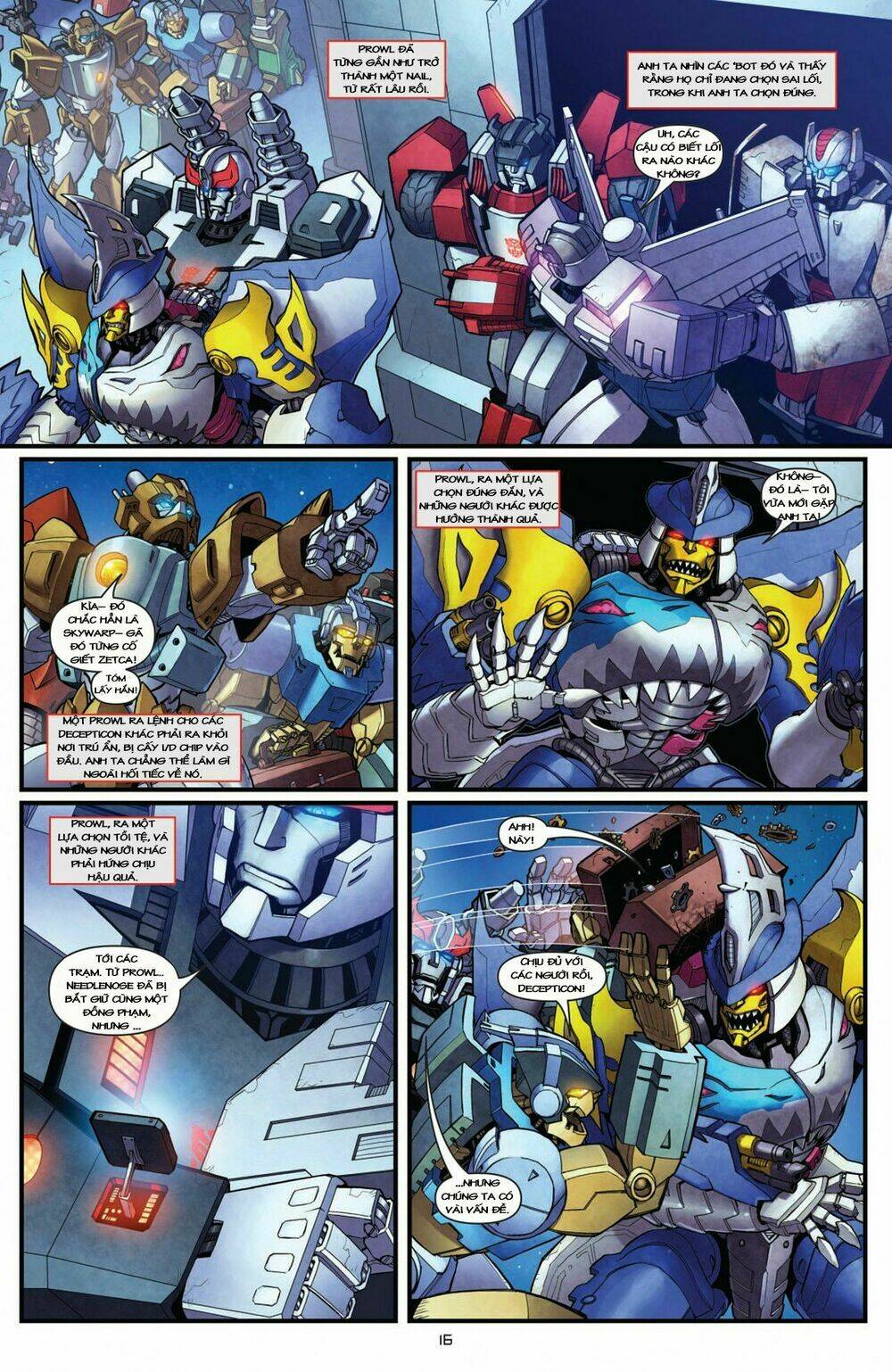 The Transformers: Robots In Disguise: Chapter 5