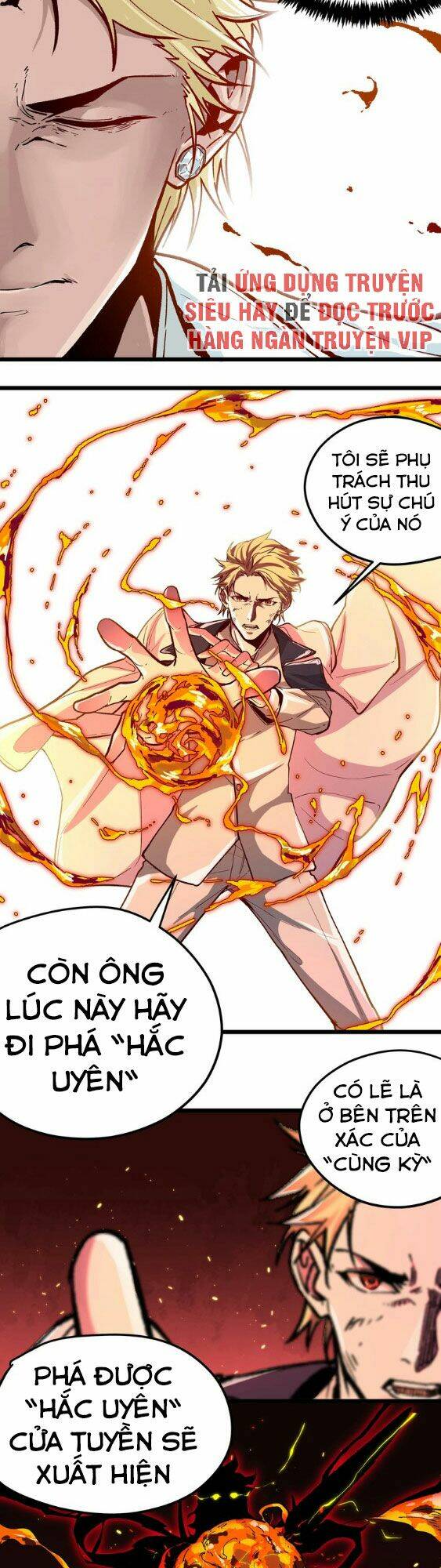 Hắc Uyên Lê Minh Thời: Chapter 1