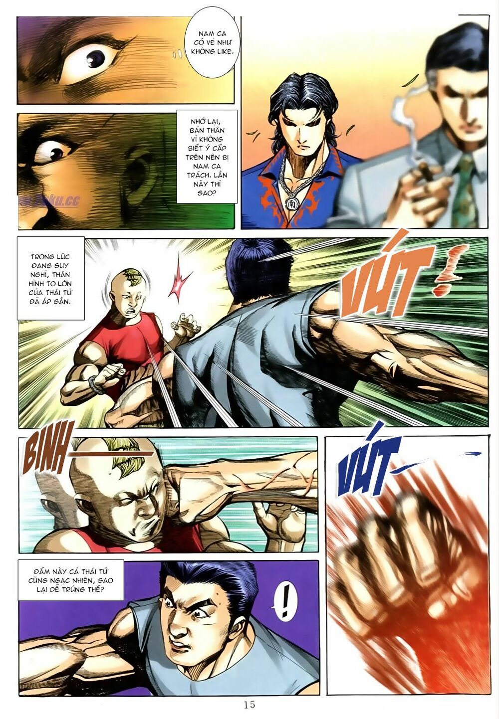 Người Trong Giang Hồ: Chapter 553