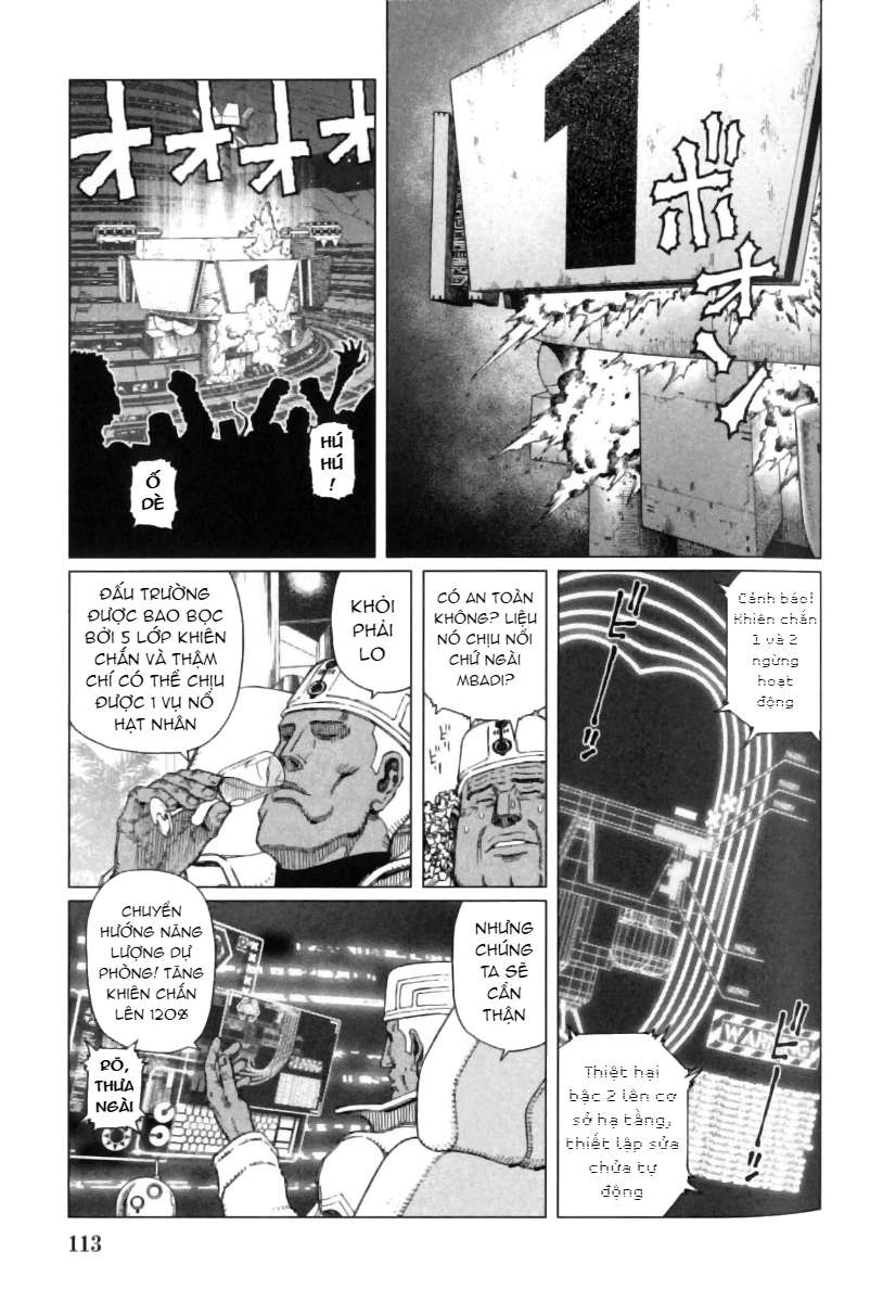 Battle Angel Alita Last Order: Chapter 28.5