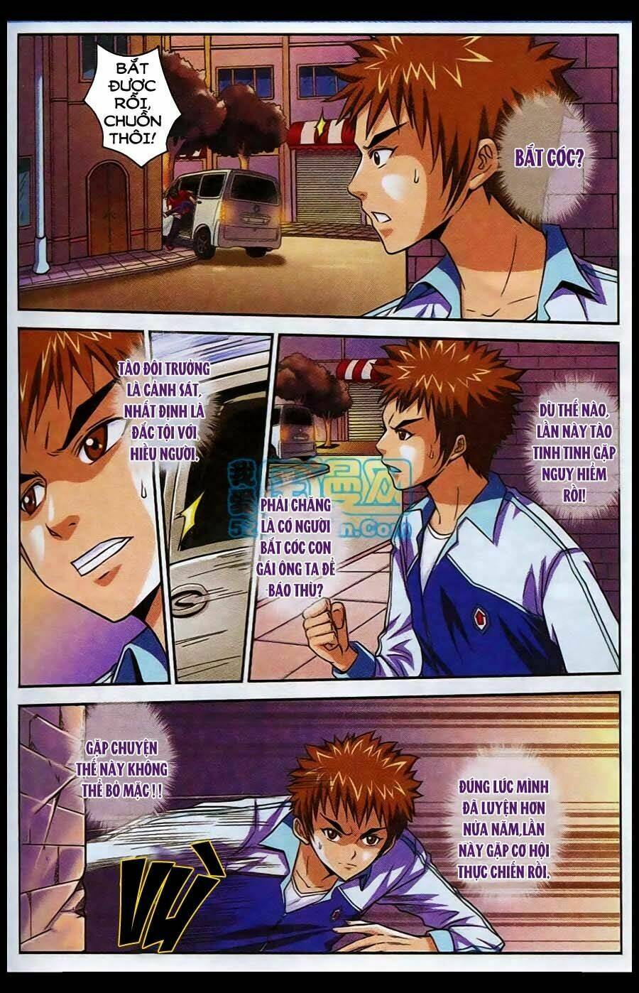 Long Xà Diễn Nghĩa: Chapter 5