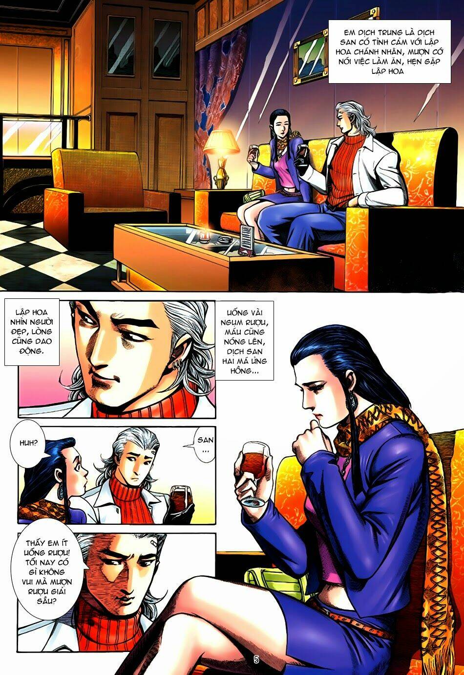 Lập Hoa Chánh Nhân: Chapter 6