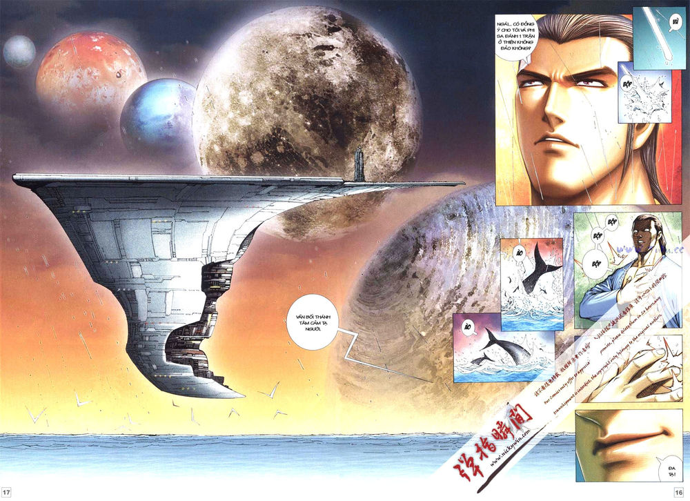 Võ Thần Phi Thiên: Chapter 33