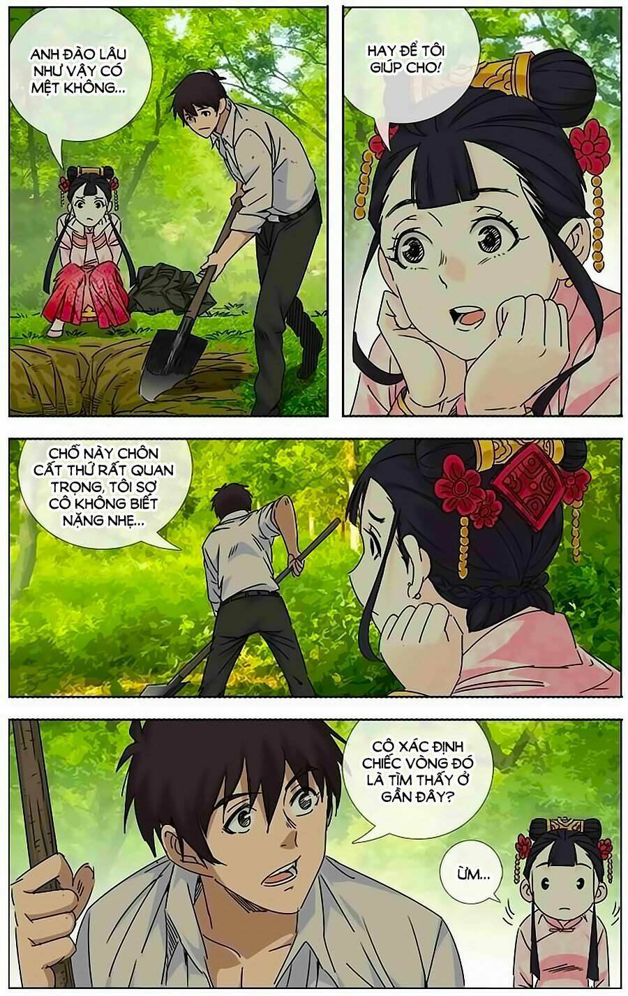 Việt Thế Thiên Niên: Chapter 58