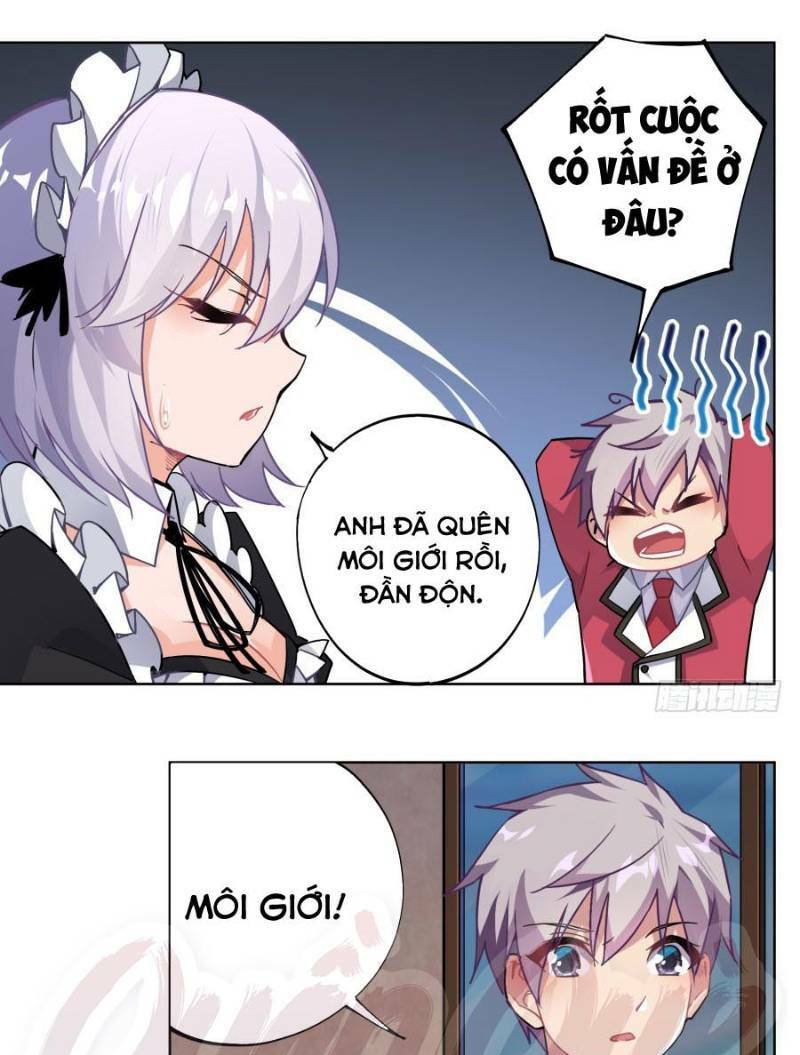 Nhặt Ma Vương Về Làm Nữ Hầu: Chapter 14