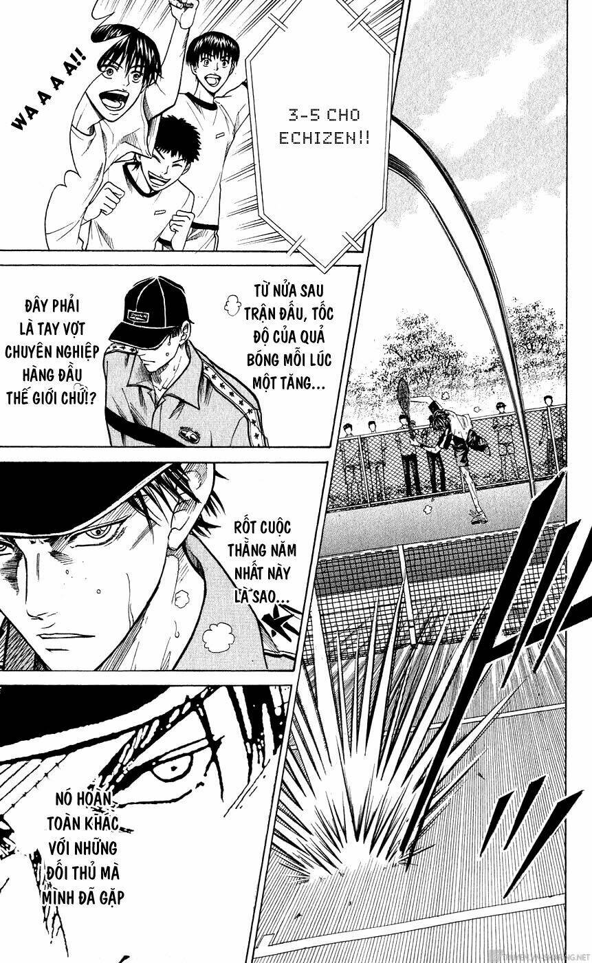 Hoàng Tử Tennis: Chapter 231