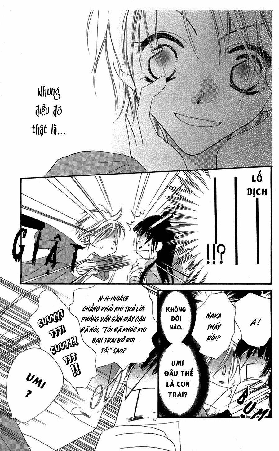 Nosatsu Junkie - Quyến Rũ: Chapter 1