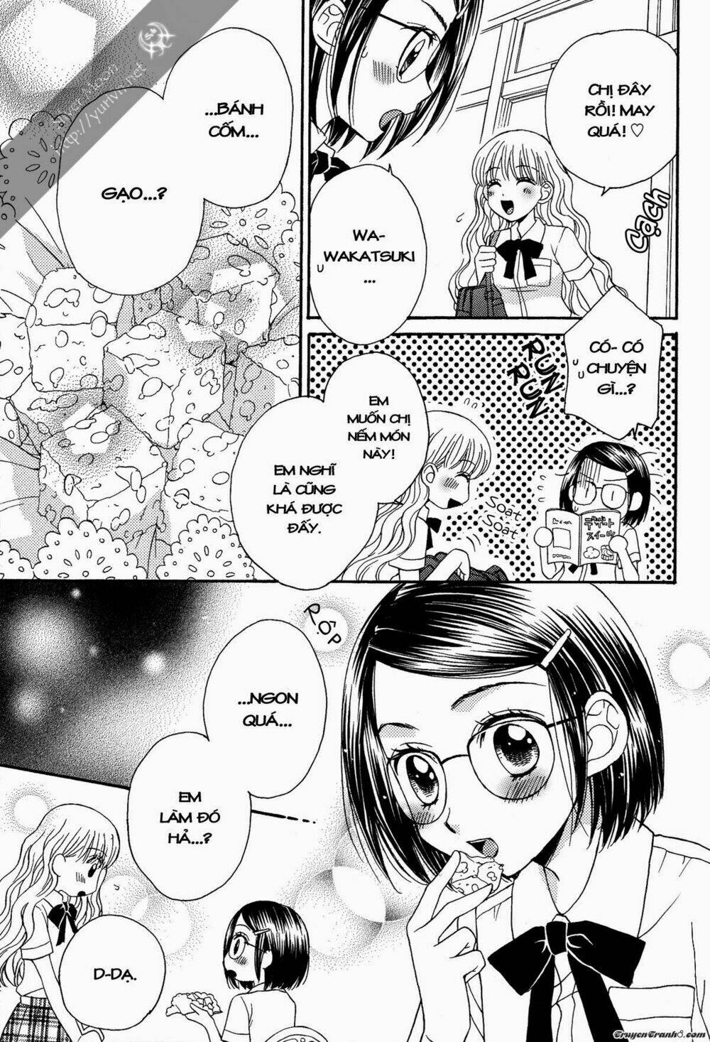 Himitsu no Recipe: Chapter 6