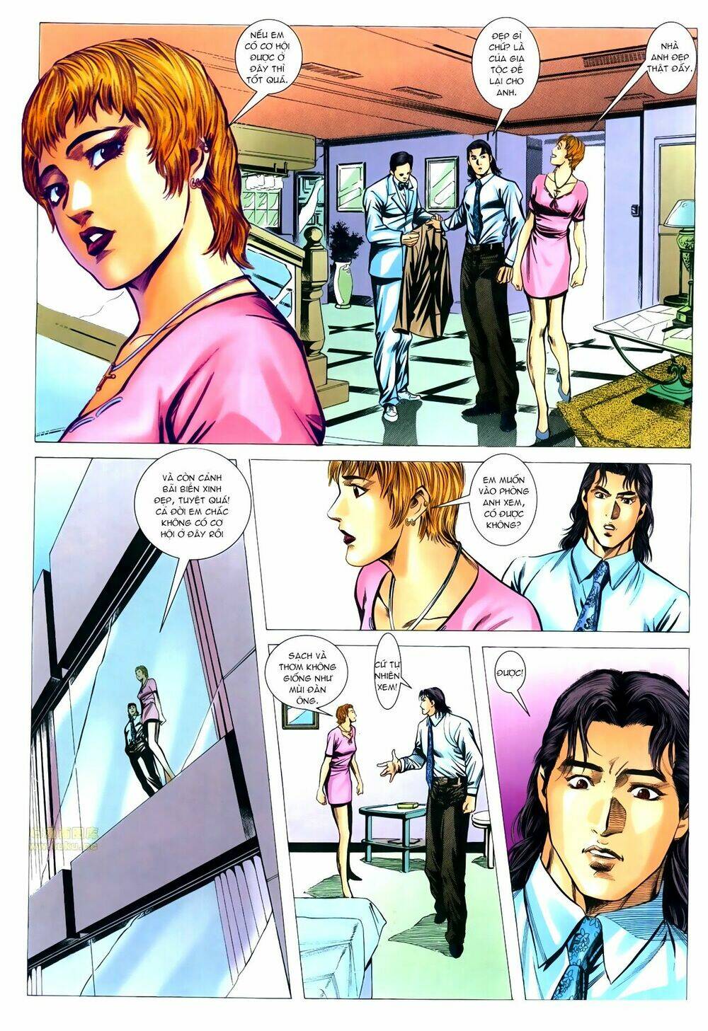 Hồ Sơ Xã Hội Đen: Chapter 24