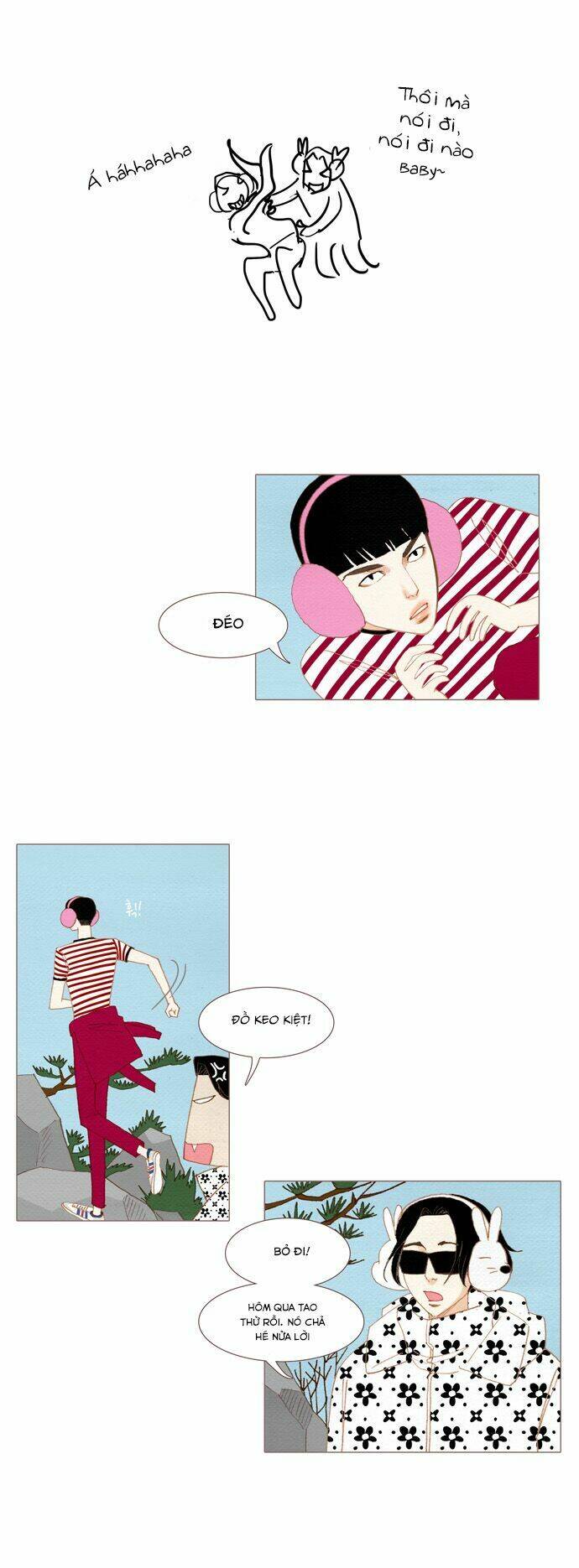 Thánh Thần Trẻ Trâu: Chapter 18