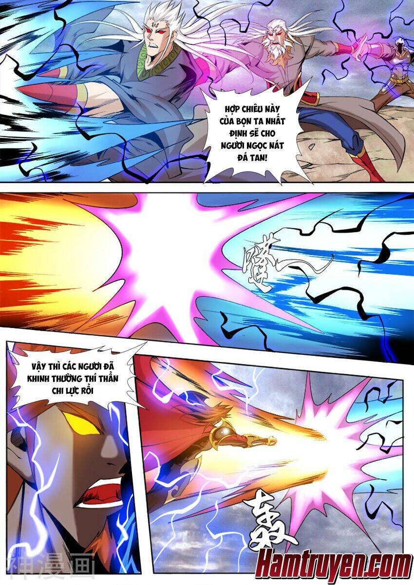 Thí Thần: Chapter 8