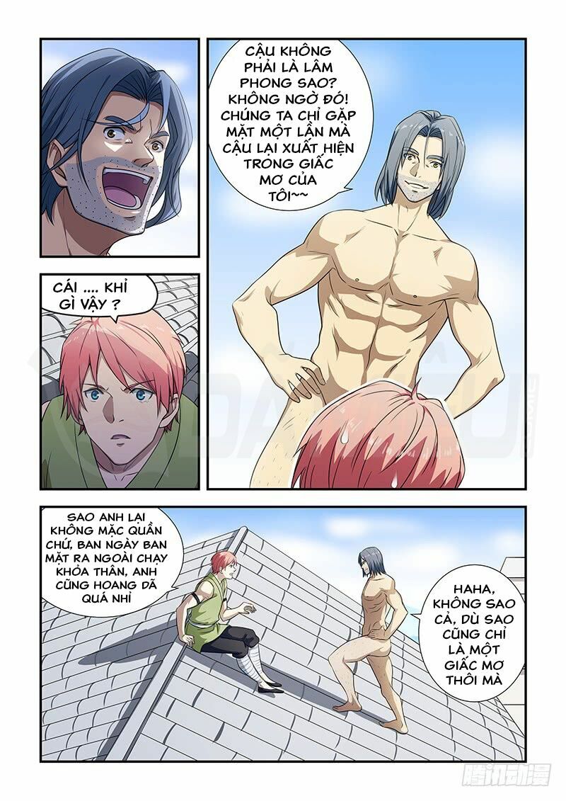 Đào Hoa Bảo Điển: Chapter 193