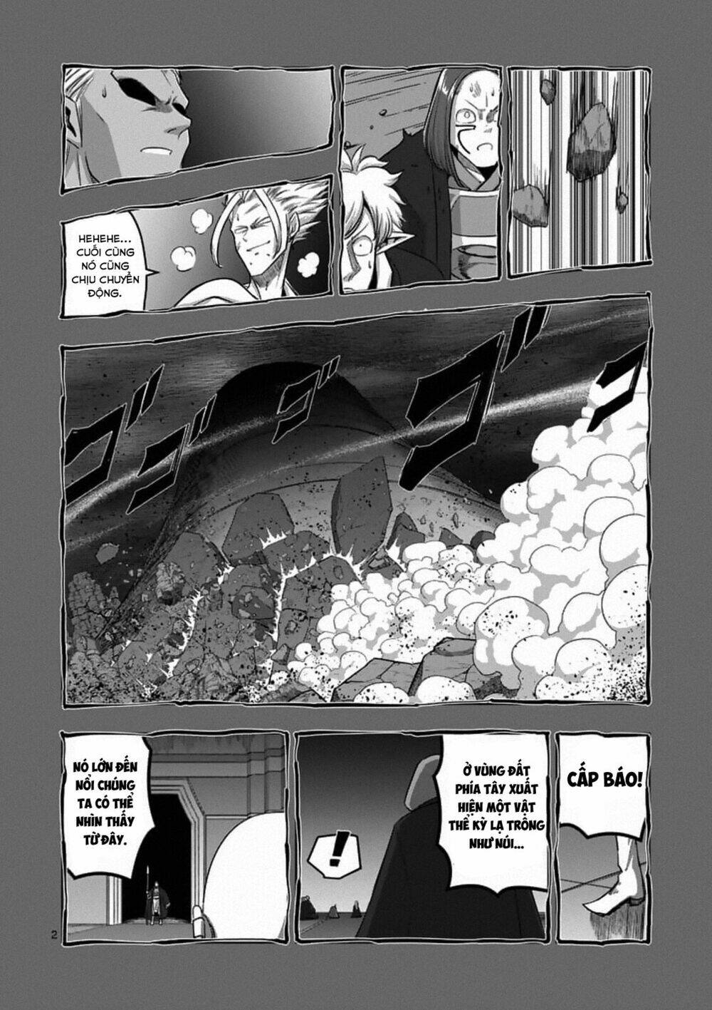 Helck Manga: Chapter 86.1