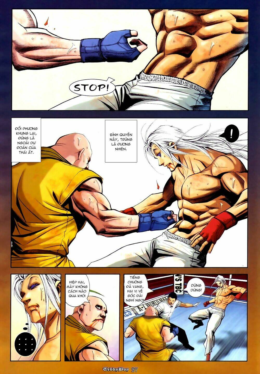Người Trong Giang Hồ: Chapter 906