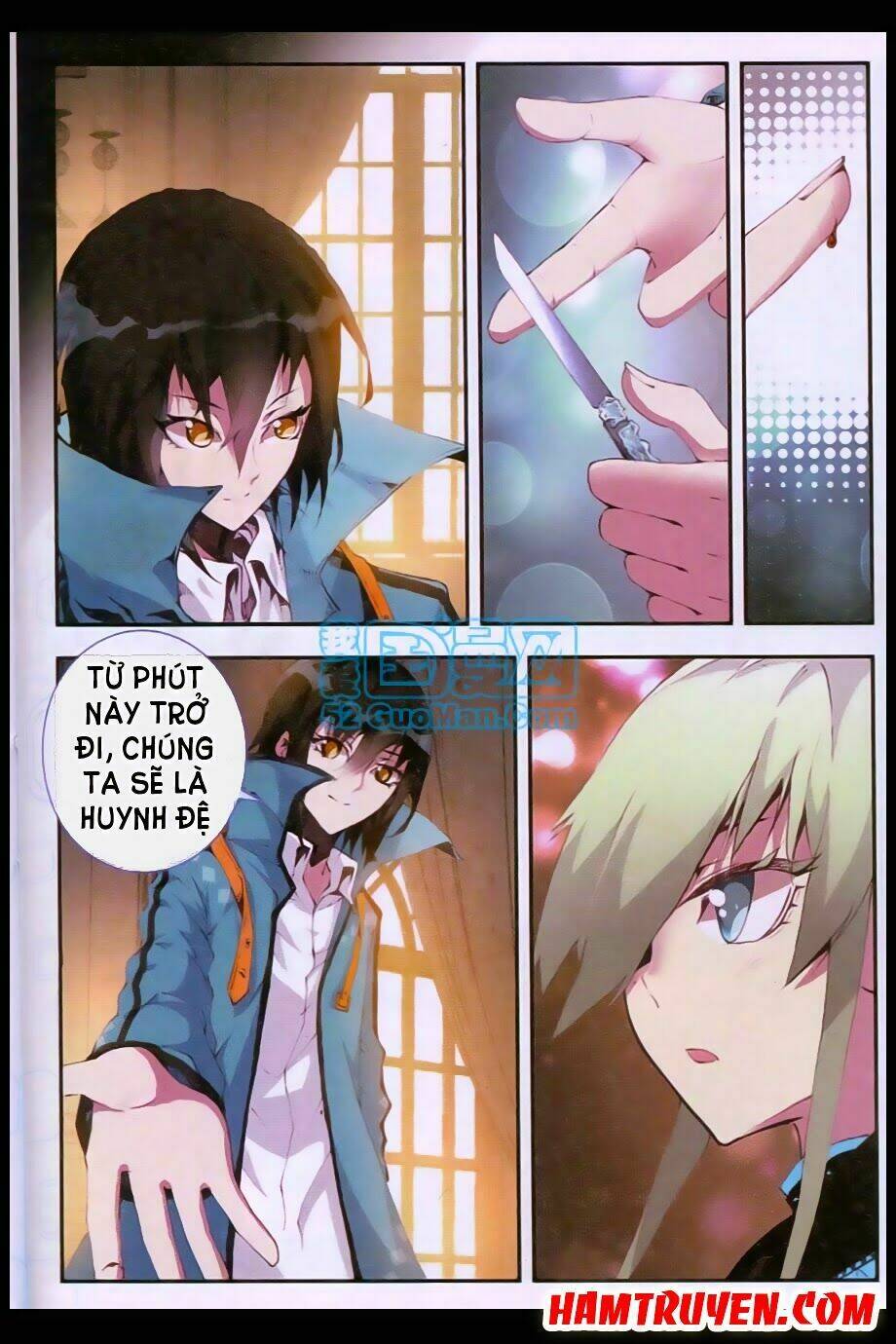 Thăng Long Đạo: Chapter 8