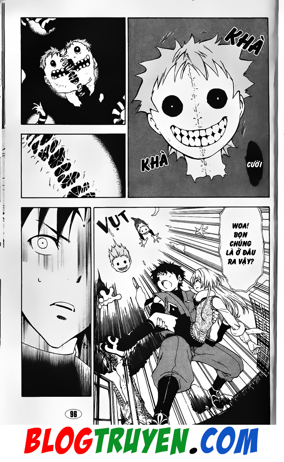 Bác Sĩ Ma Giới: Chapter 90.2