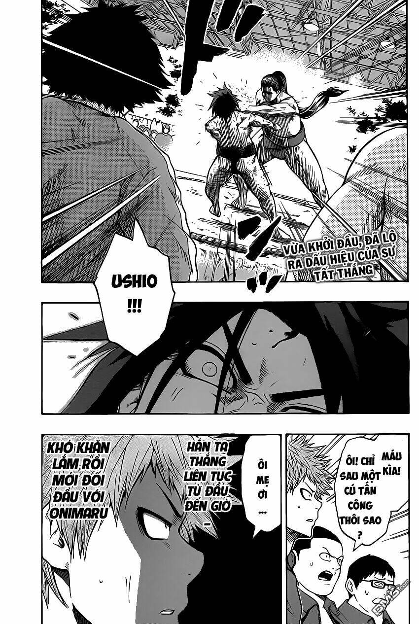 Hinomaru Zumou: Chapter 30