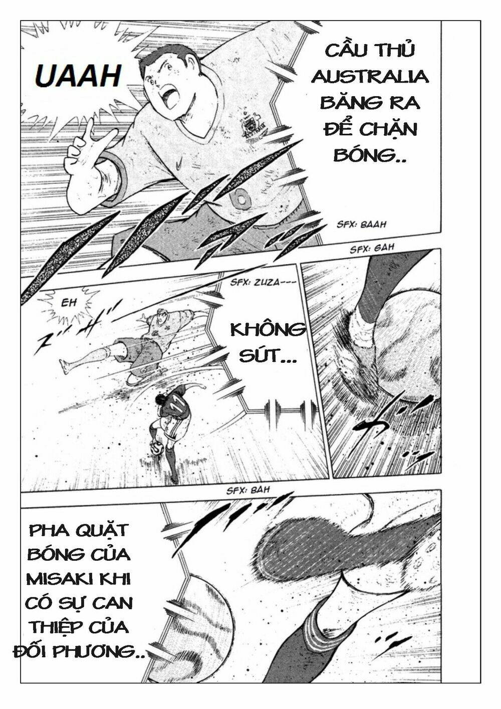Captain Tsubasa: Golden 23: Chapter 105