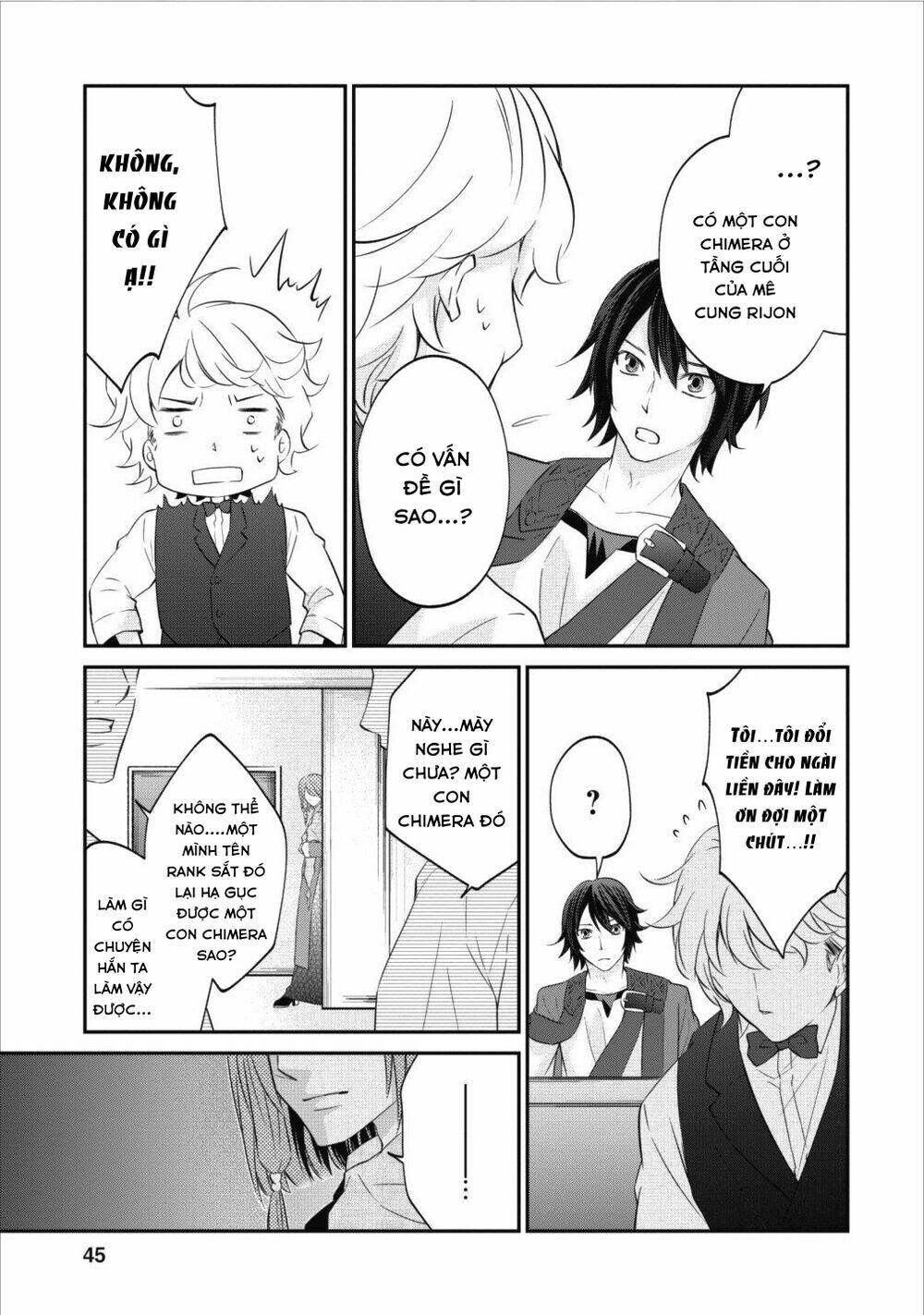 Chuyển Sinh Thành Golem Master: Chapter 8