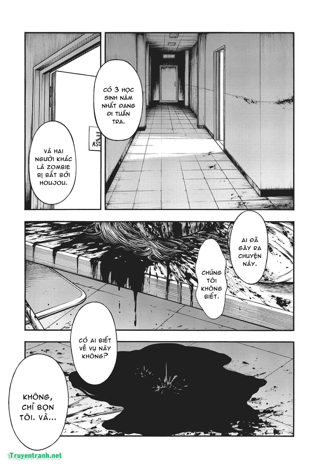 Igai - The Play Dead/Alive: Chapter 24.1