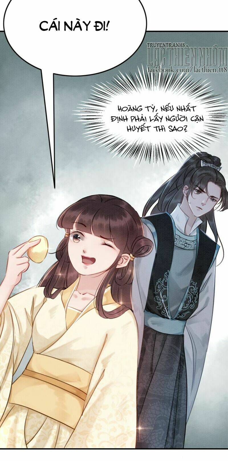 Trọng Sinh Bá Sủng Nhiếp Chính Vương Quá Mạnh Mẽ: Chapter 8
