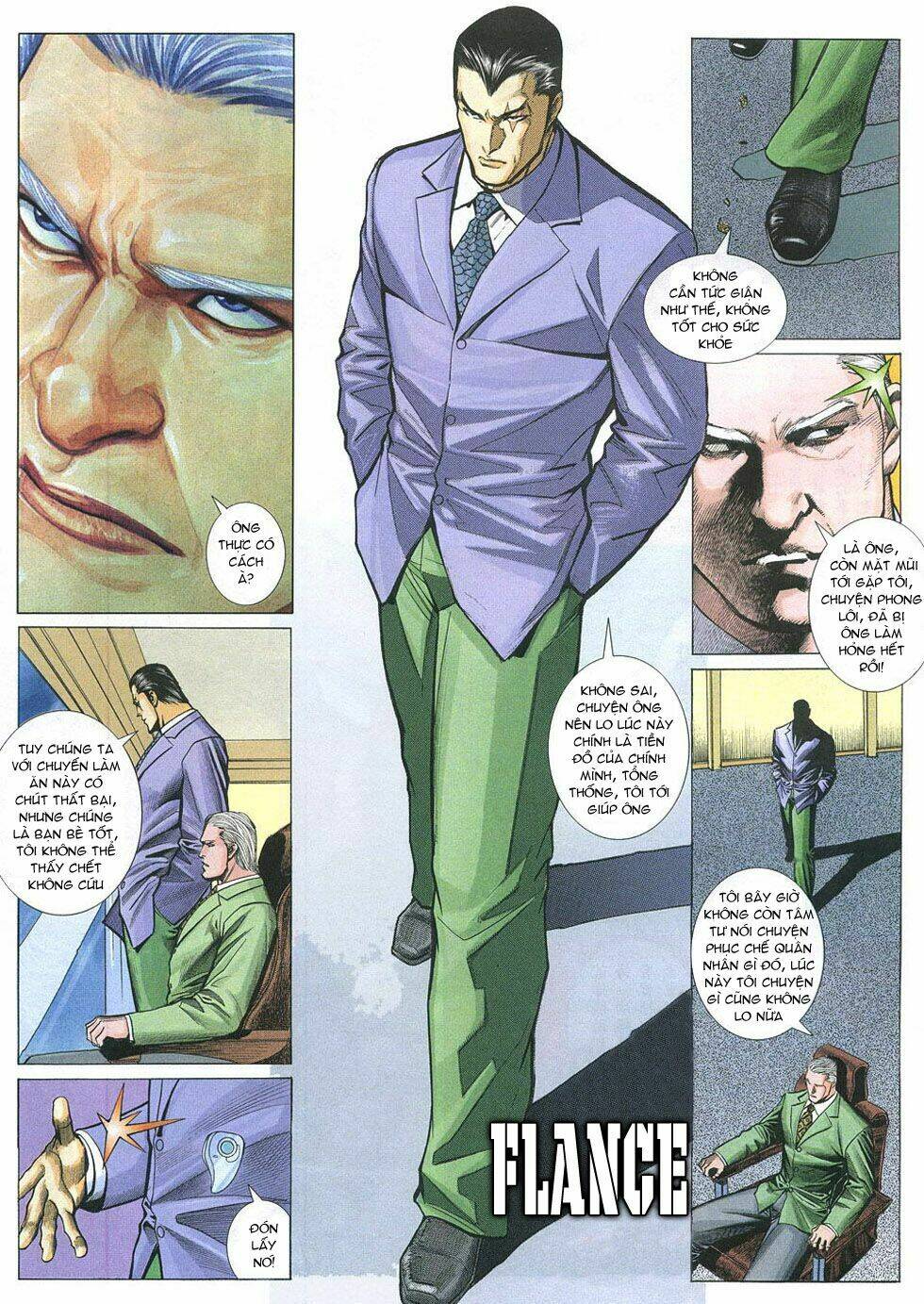 Phong Lôi: Chapter 22