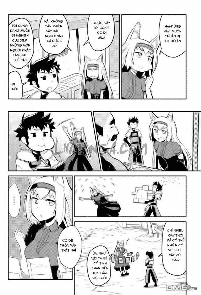 Toaru Ossan No Vrmmo Katsudouki: Chapter 11