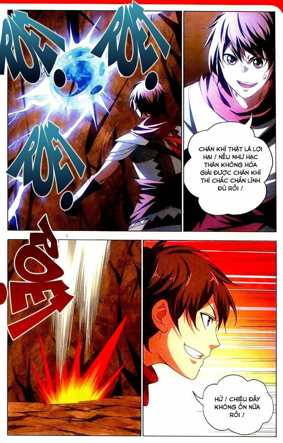 Bất Bại Chiến Thần: Chapter 16