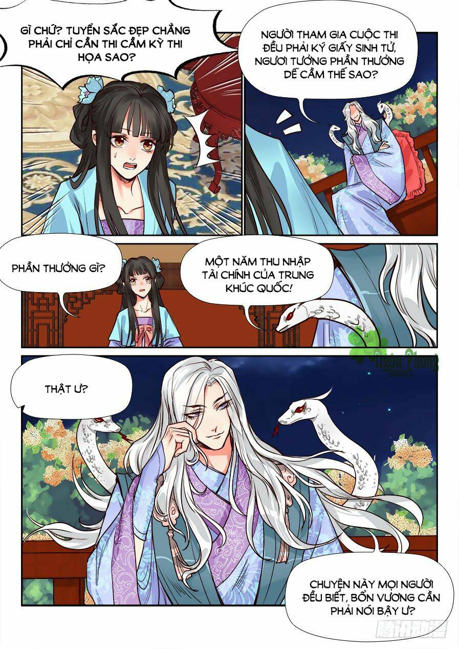 Luôn Có Yêu Quái: Chapter 118