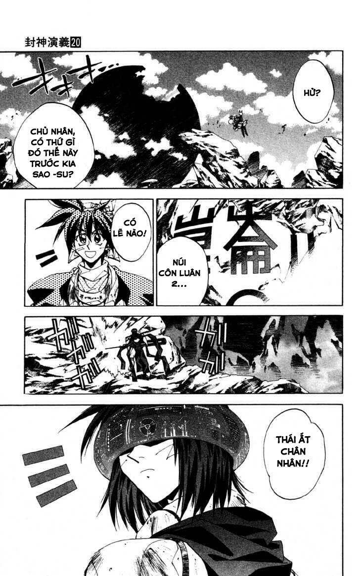 Bảng Phong Thần: Chapter 175