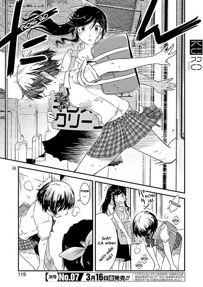 Tiệm Giặt Ủi Của Kinme: Chapter 8
