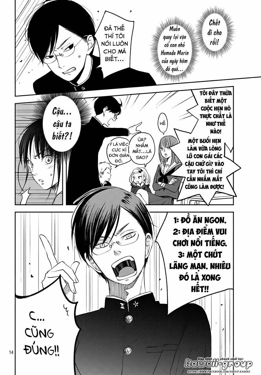 Boku To Kimi No Taisetsu Na Hanashi: Chapter 10