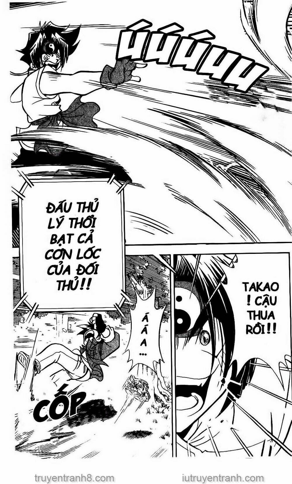 Con Quay Truyền Thuyết: Chapter 68