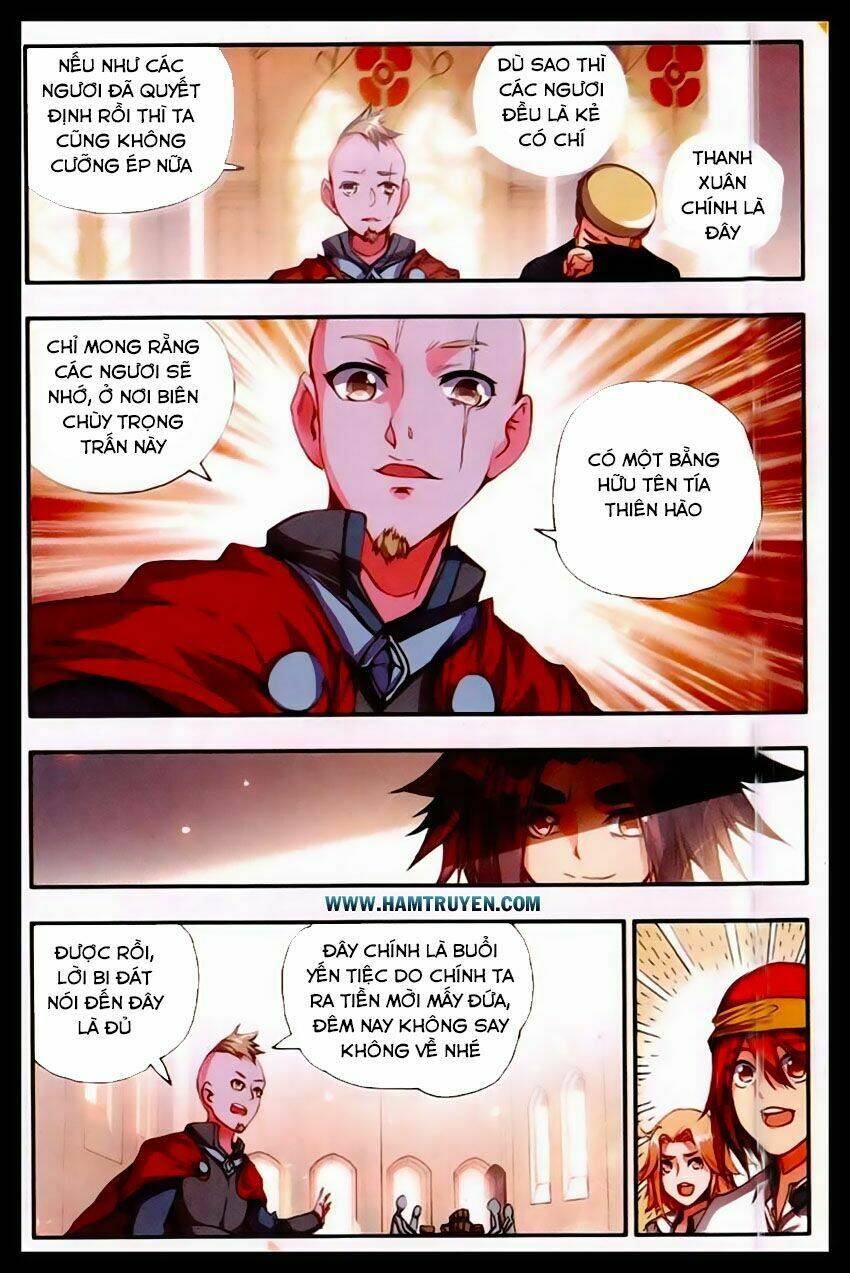 Xích Hoàng Truyền Kỳ: Chapter 22