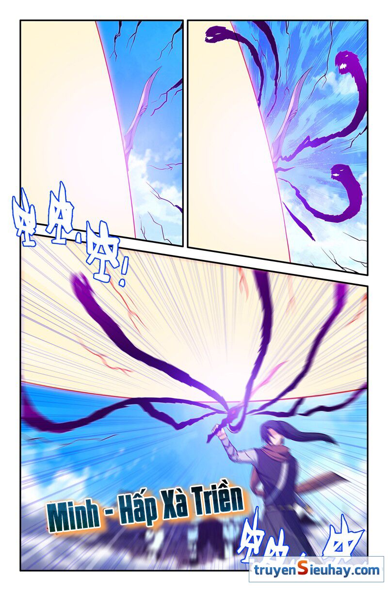 Linh Nhận Truyền Thuyết: Chapter 110