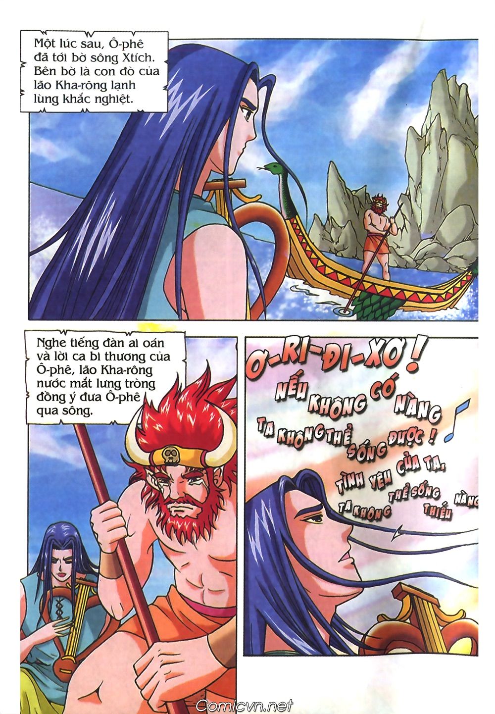 Thần Thoại Hy Lạp: Chapter 40