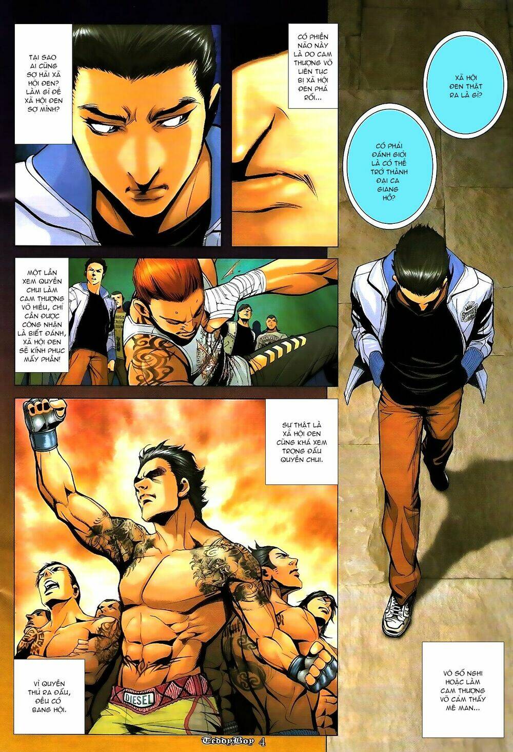 Người Trong Giang Hồ: Chapter 1285