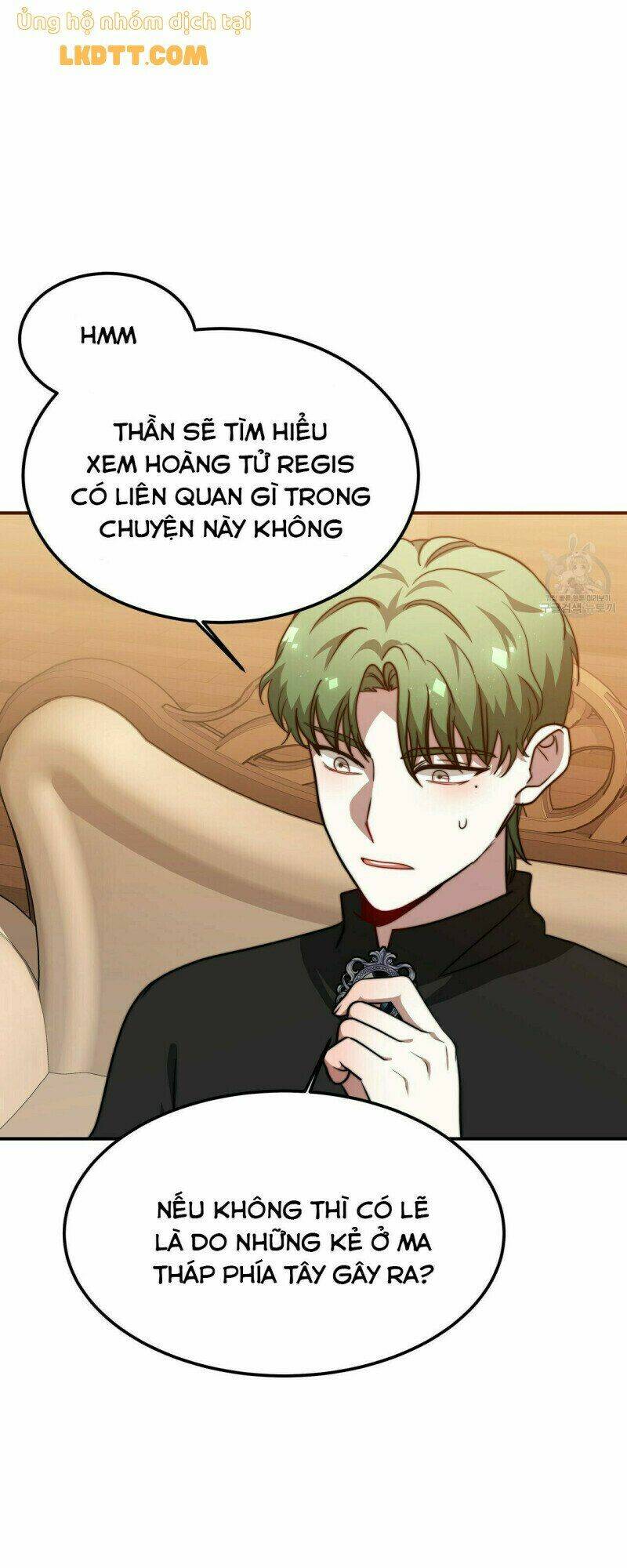 Công Chúa Bị Lãng Quên Muốn Sống Trong Hòa Bình: Chapter 15