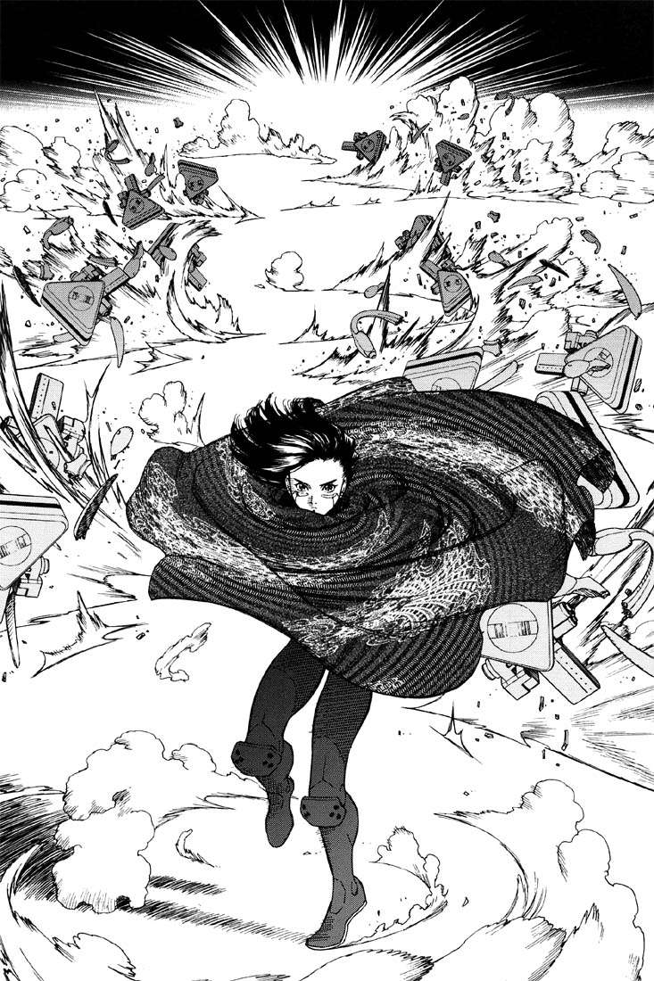 Battle Angel Alita Last Order: Chapter 7