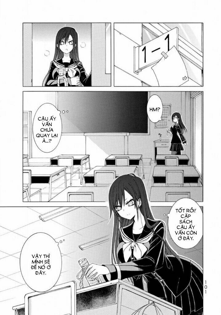 Xuân, Hạ Và Đông Bị Trúng Lời Nguyền: Chapter 7
