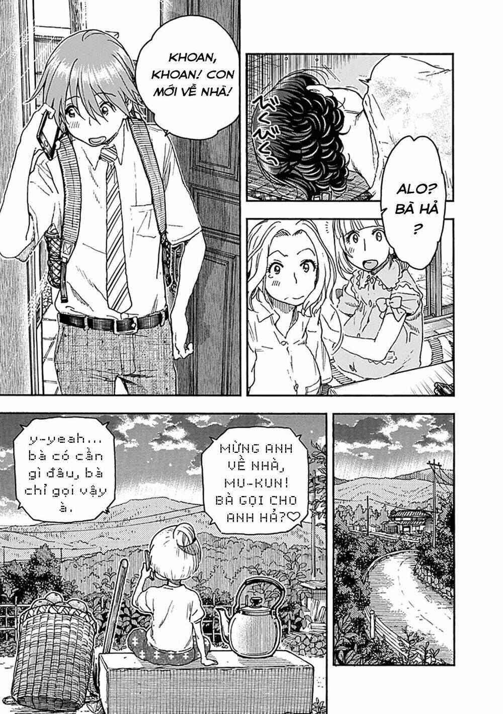 Ashitaba-San Chi No Muko Kurashi: Chapter 43