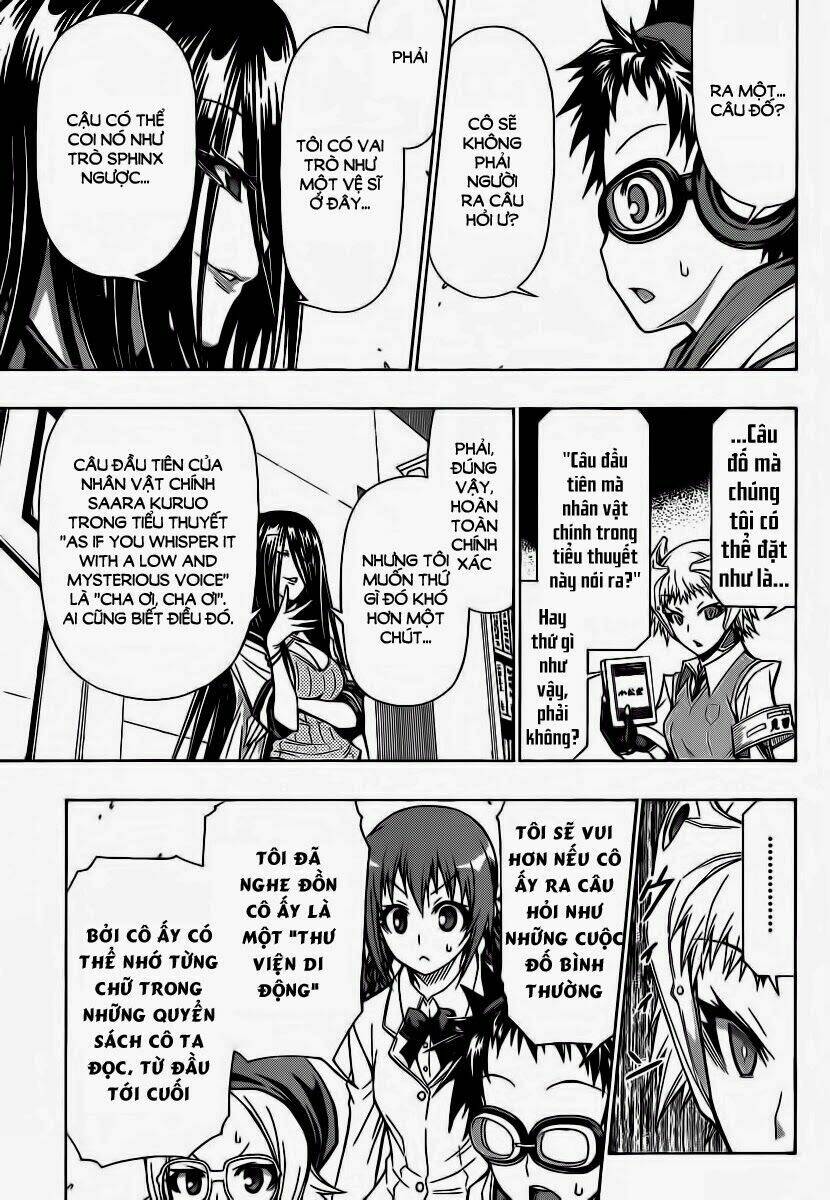 Medaka Box: Chapter 100