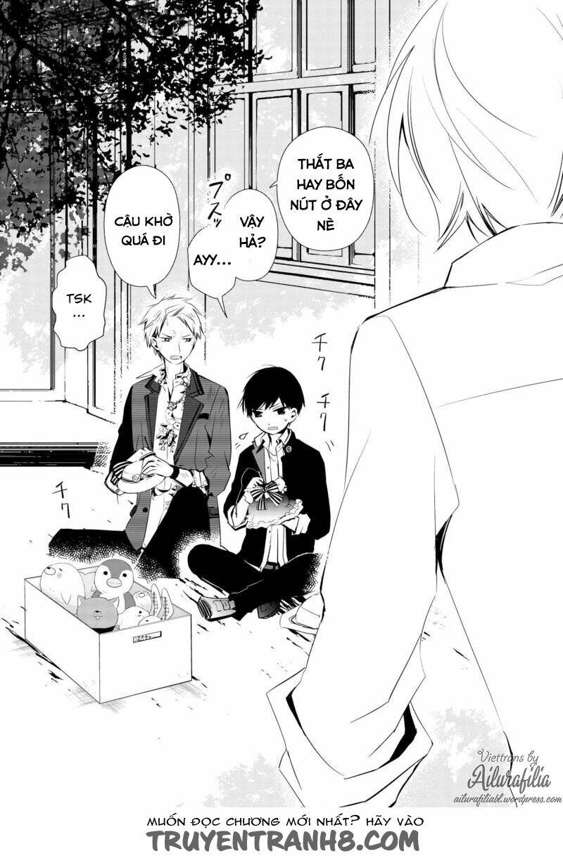 Sakazuki-Sanchi No Gikyoudai: Chapter 9