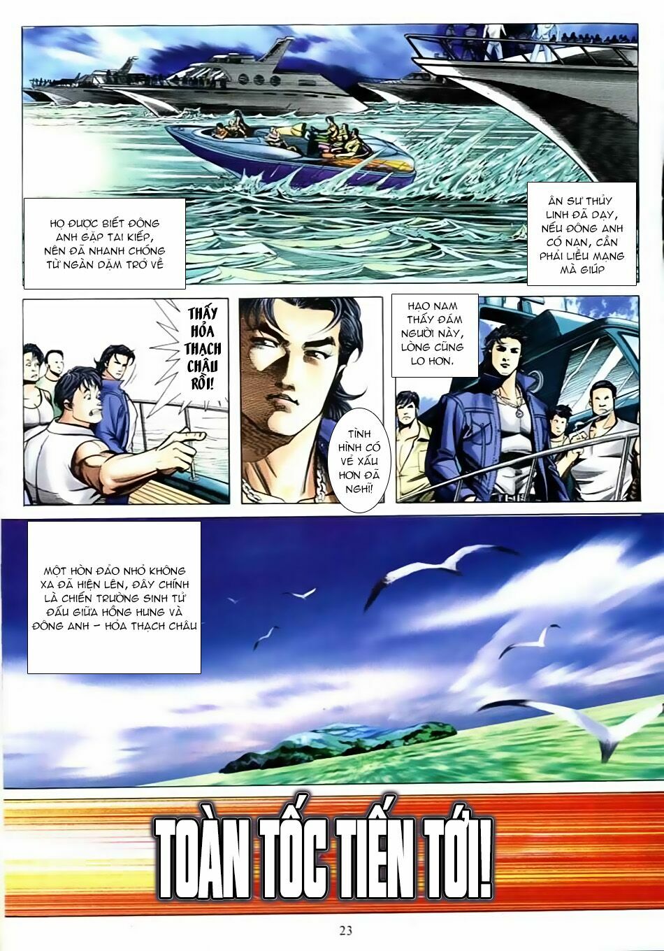 Người Trong Giang Hồ: Chapter 528