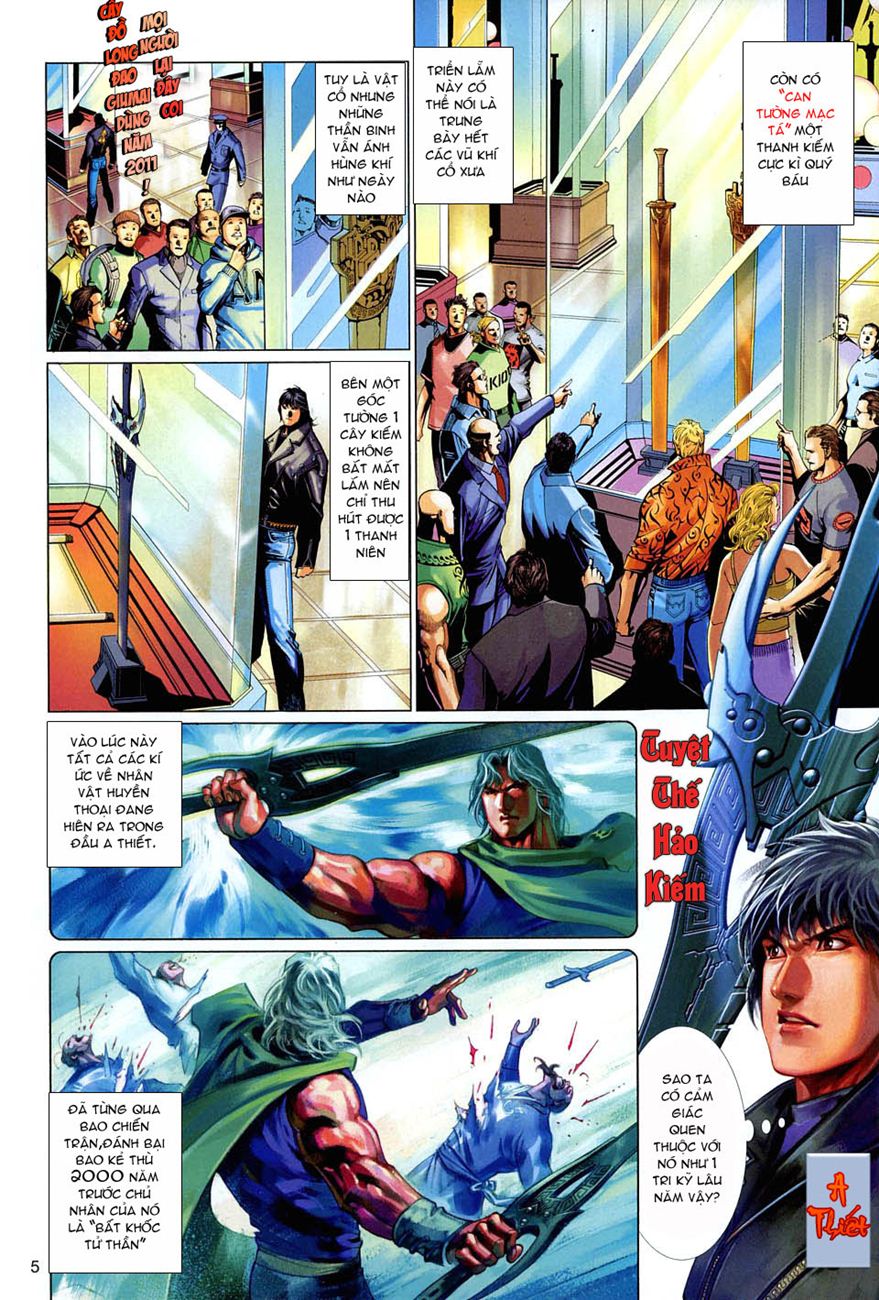 Phong Vân Tân Tác Thần Võ Ký: Chapter 1